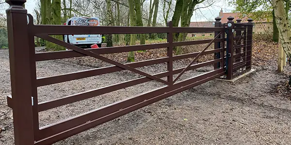 Gates & Railings Showroom