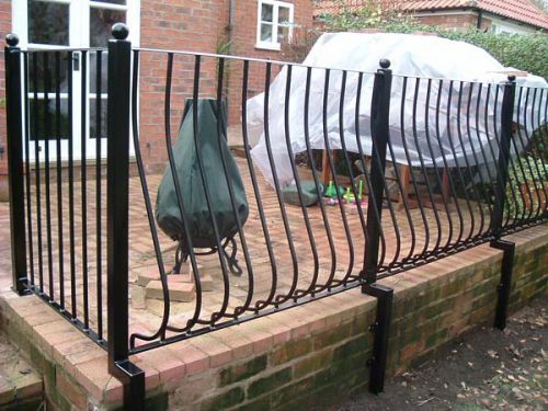 Click Here To Enlarge This Photo Of Balconies & Handrails - F1