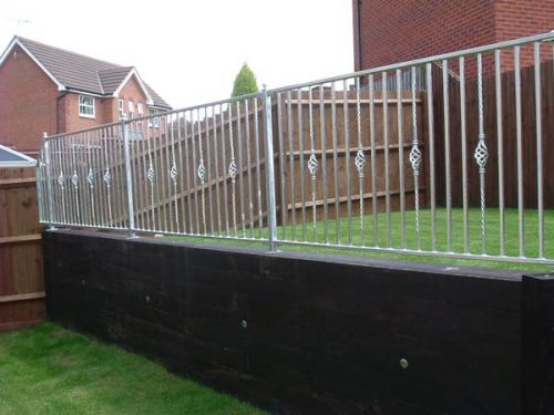 Click Here To Enlarge This Photo Of Railings - FR19