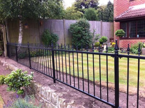 Click Here To Enlarge This Photo Of Railings - FR21