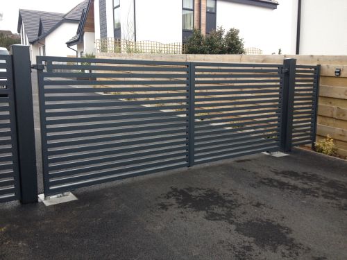 Click Here To Enlarge This Photo Of Double Gate - FD31