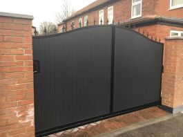 FDW3 Anthracite Grey UPVC