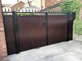 FDW6 Rose Wood UPVC