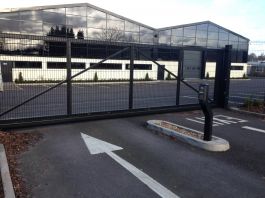 Industrial Gate - IG04