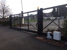 Industrial Gate - IG05