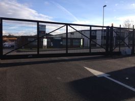 Industrial Gate - IG03