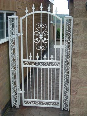 Click Here To Enlarge This Photo Of Single Gate - FDS10