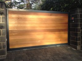 Double Gate- FDW6 Cedar wood infill