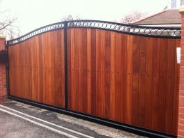 Double Gate - FDW1 Saplia Hardwood