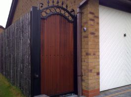 Single Gate - FDS18 sapila hardwood