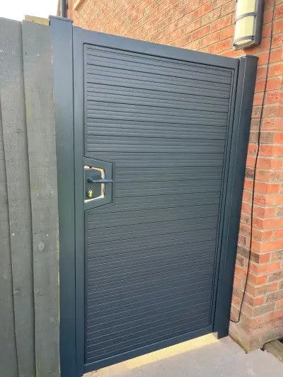 FDWS6 horizontal board, anthracite grey