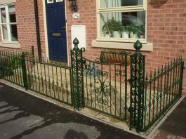 Balconies & Handrails - F2