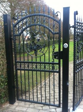 Click Here To Enlarge This Photo Of Single Gate - FDS20