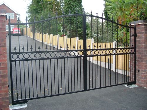 Click Here To Enlarge This Photo Of Double Gate - FD02
