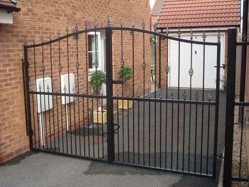 Click Here To Enlarge This Photo Of Double Gate - FD03