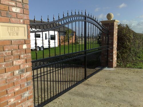 Click Here To Enlarge This Photo Of Double Gate - FD05