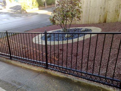 Click Here To Enlarge This Photo Of Balconies & Handrails - FH1