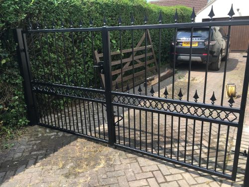 Click Here To Enlarge This Photo Of Double Gate - FD13