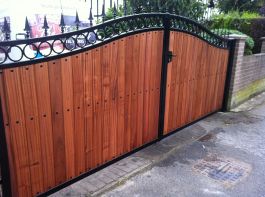 Double Gate - FDW1 Saplia Hardwood