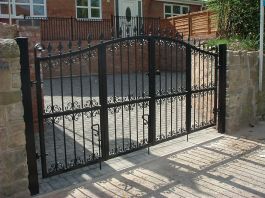 Bi-Fold Gate - FD23