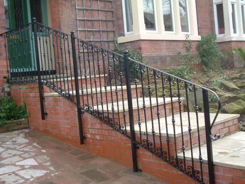 Click Here To Enlarge This Photo Of Balconies & Handrails - FH2