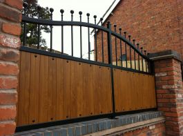 UPVC Gate - UPVC09