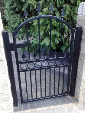 Click Here To Enlarge This Photo Of Single Gate - FDS01