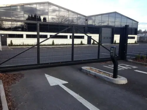 Click Here To Enlarge This Photo Of Industrial Gates