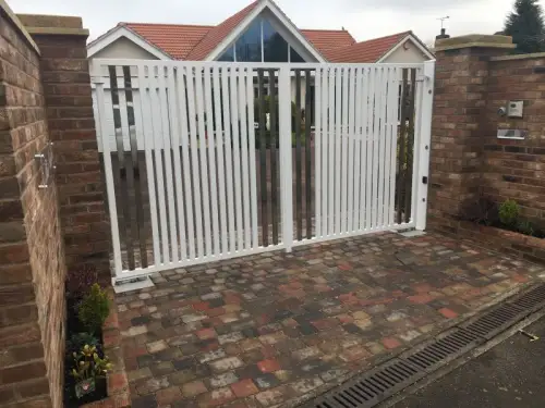 Click Here To Enlarge This Photo Of Modern Gates