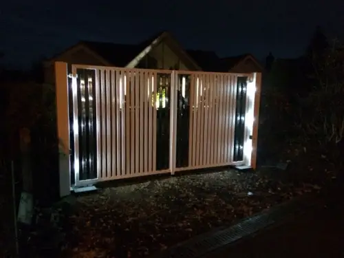 Click Here To Enlarge This Photo Of Modern Gates