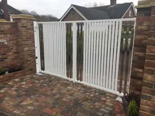 Click Here To Enlarge This Photo Of Modern Gates