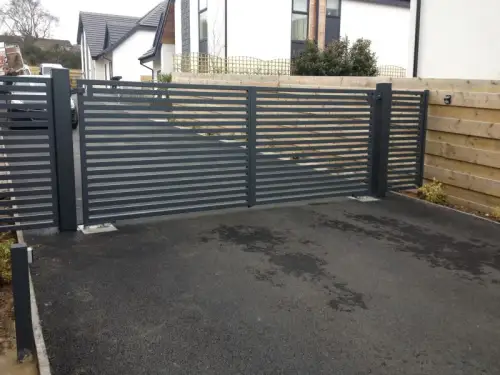 Click Here To Enlarge This Photo Of Modern Electric Gate