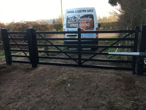 Click Here To Enlarge This Photo Of Farm Style Gates