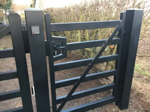 Click Here To Enlarge This Photo Of Farm Style Gates