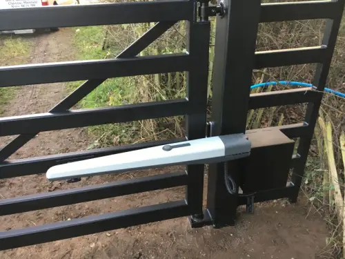 Click Here To Enlarge This Photo Of Farm Style Gates