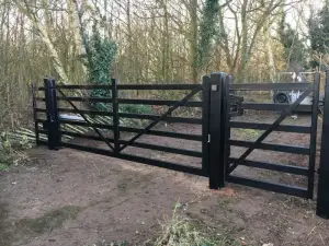 Farm Style Gates